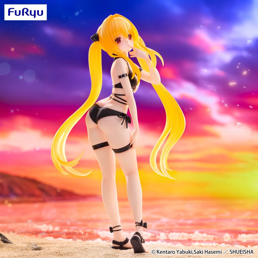 To Love Ru Darkness Trio-Try-iT PVC Statue Konjiki no Yami 19 cm