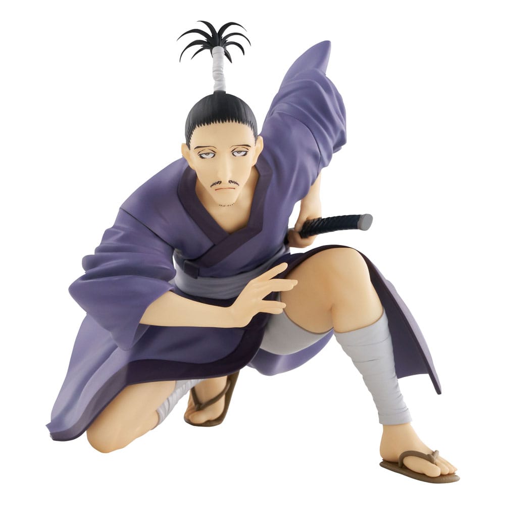 Hunter x Hunter Noodle Stopper PVC Statue Nobunaga 11 cm