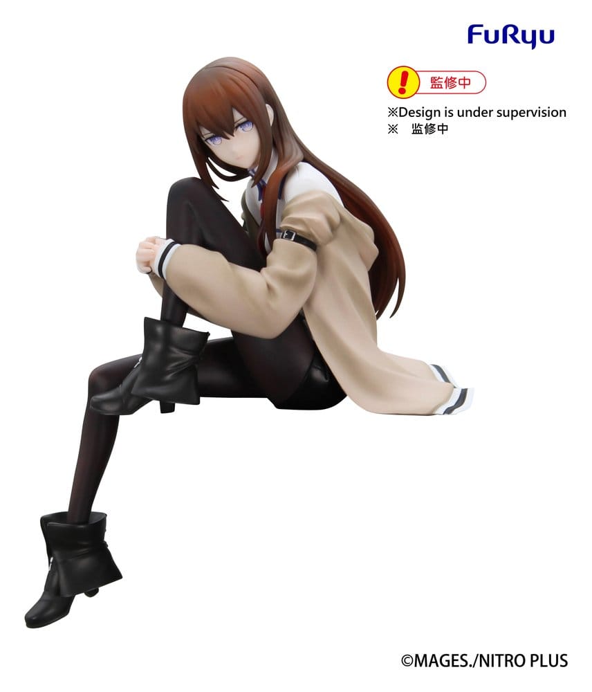 Steins;Gate Noodle Stopper PVC Statue Kurisu Makise 14 cm