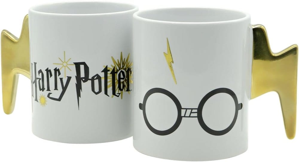 Harry Potter Mug Glasses Lightning Handle 460 ml