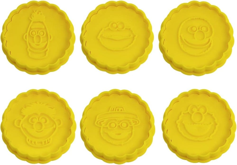 Sesame Street Cookie Cutter Set