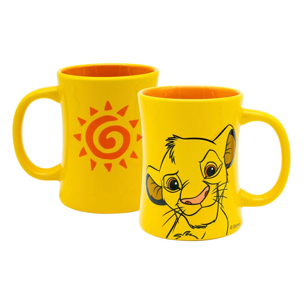 Disney The Lion King 3D Relief Mug Simba 360 ml