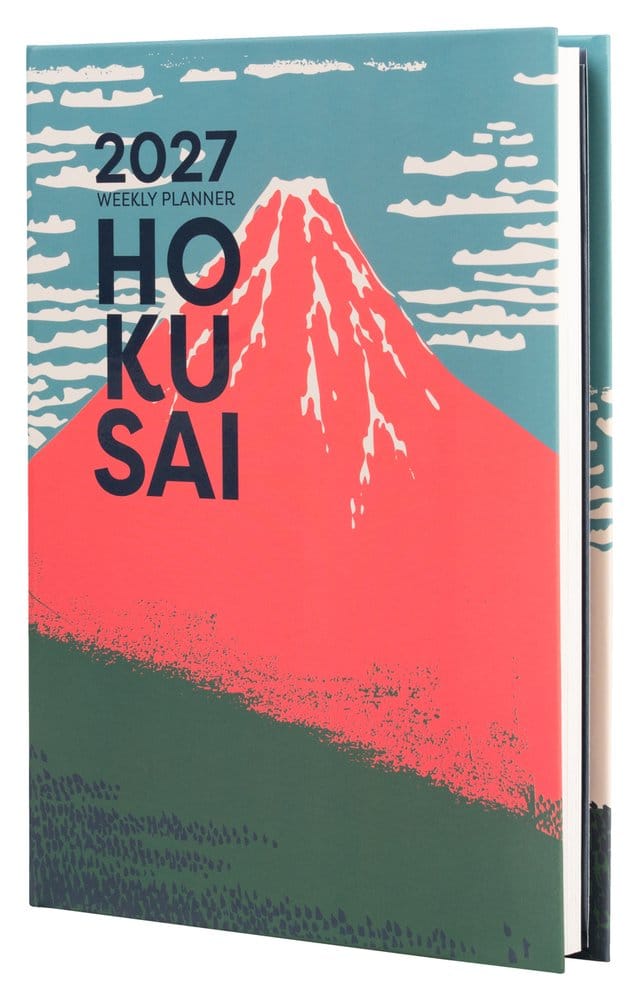 Hokusai Academic Planner 2026/27 A5 *English Version*