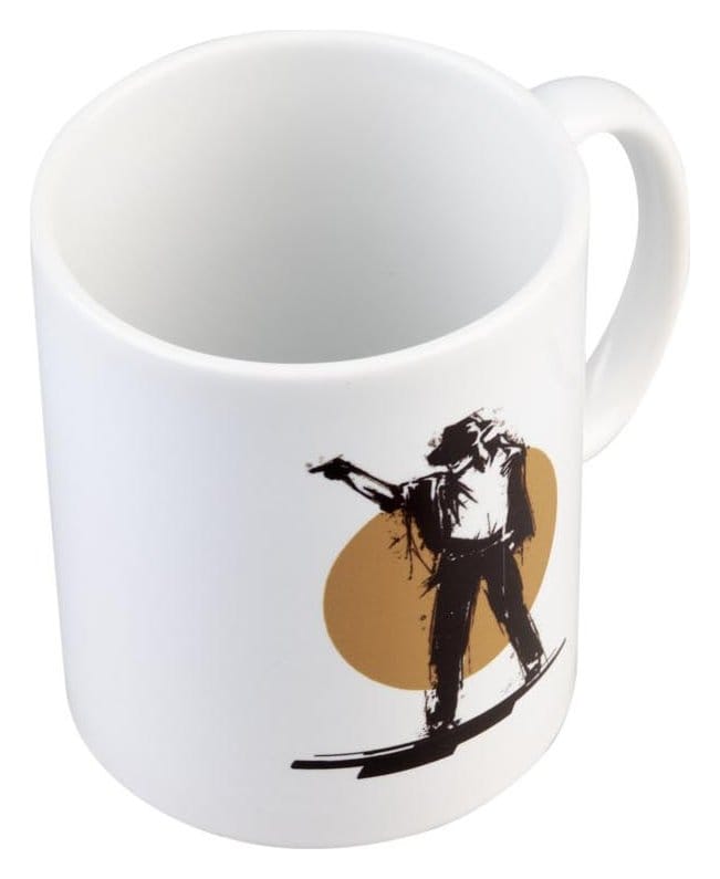 Michael Jackson Mug King of Pop White 350 ml