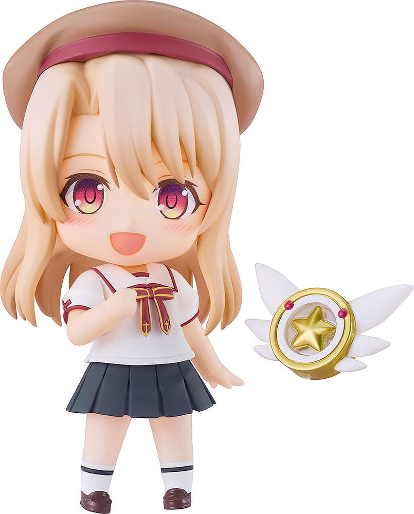 Fate/kaleid liner Prisma Illya Licht Nameless Girl Nendoroid Action Figure Illyasviel von Einzbern: School Uniform Ver. 10 cm
