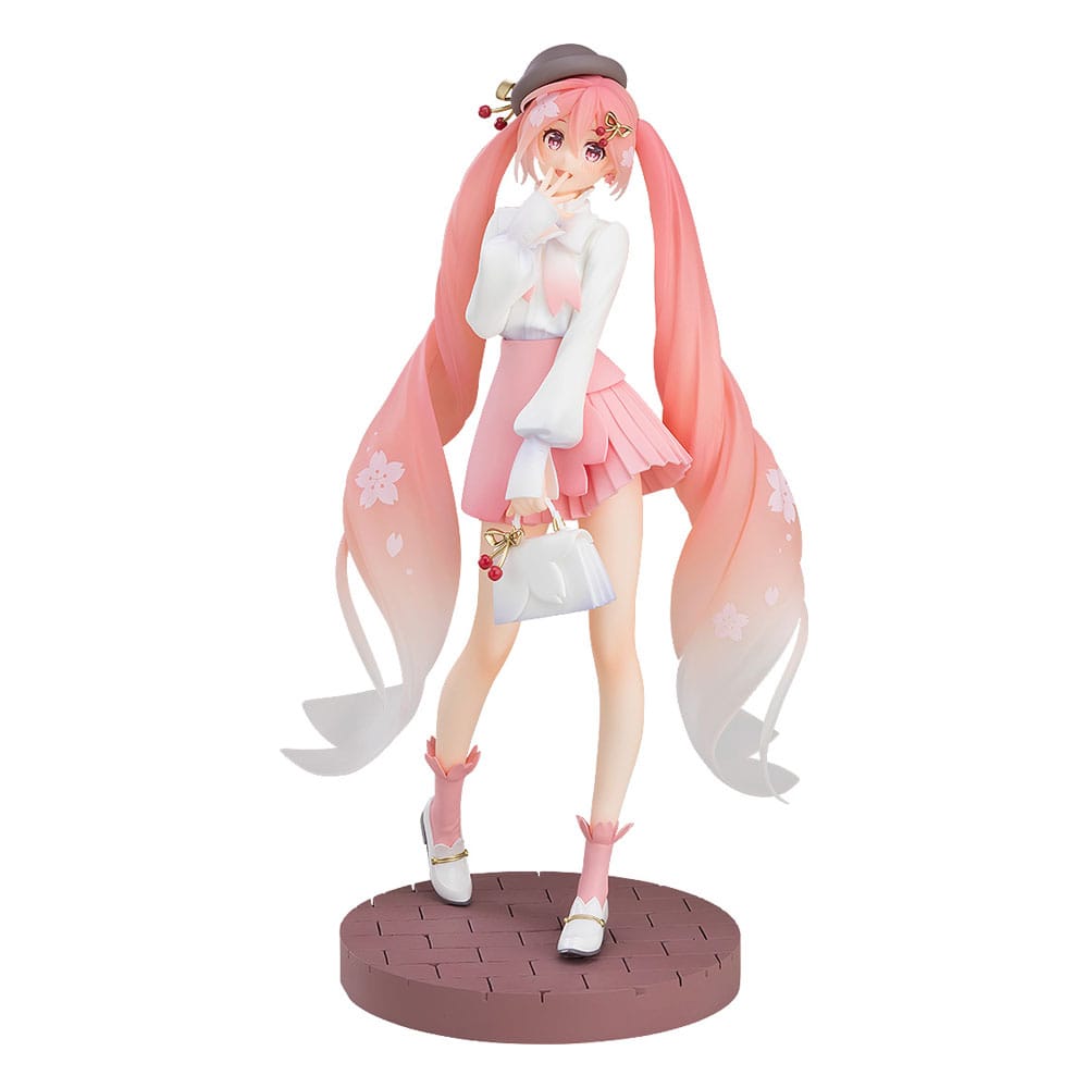 Character Vocal Series 01: Hatsune Miku Pop Up Parade PVC Statue Sakura Miku: Hanami Outfit Ver. 23 cm