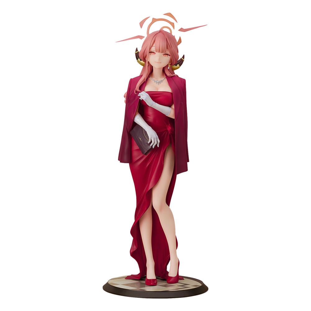 Blue Archive PVC Statue 1/7 Aru (Dress) 24 cm