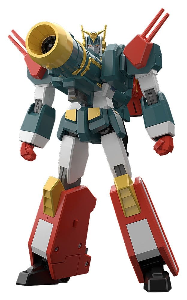 The Brave Express Might Gaine The Gattai Action Figure Might Gunner + Perfect Option Set 20 cm