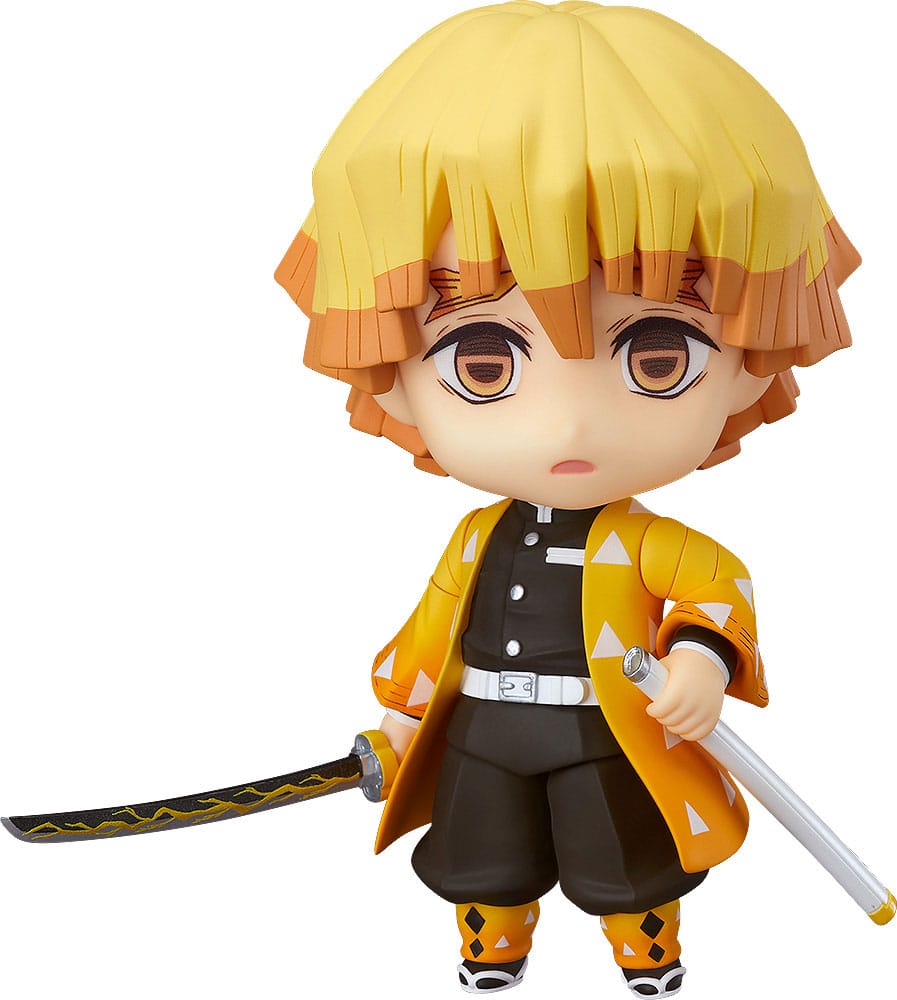 Kimetsu no Yaiba: Demon Slayer Nendoroid Action Figure Zenitsu Agatsuma 10 cm