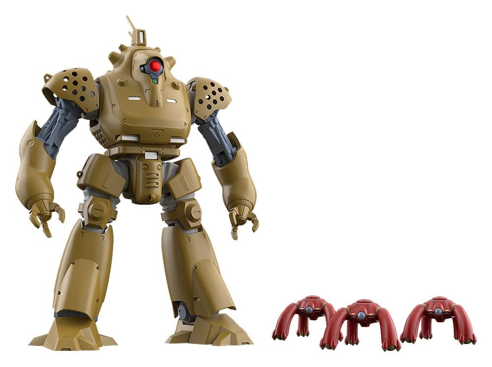 Mobile Police Patlabor Moderoid Model Kits Hercules 21 & ASV99 Boxer: Alternate Ver. & Cardia Set