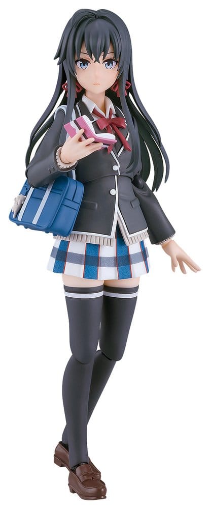 My Teen Romantic Comedy SNAFU Climax Figma Action Figure Yukino Yukinoshita 14 cm