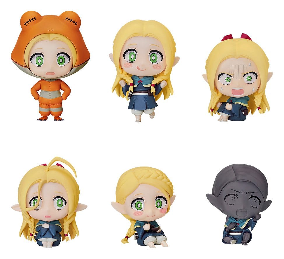 Delicious in Dungeon Figure A Bunch of Marcilles! 6 cm Blind Box Assortment (6)
