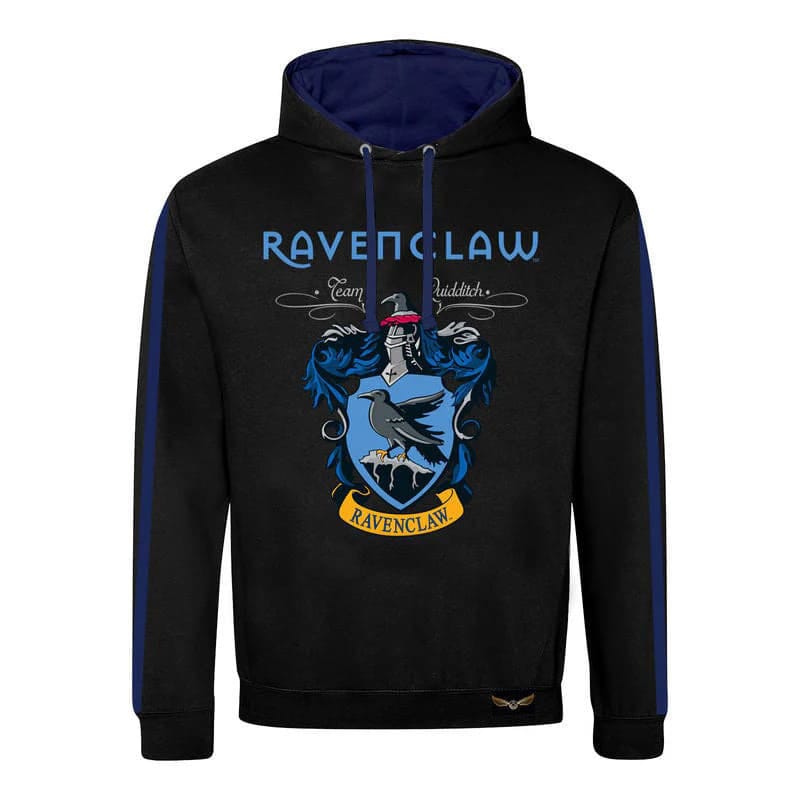 Harry Potter Hooded Sweater Property of Ravenclaw Size M