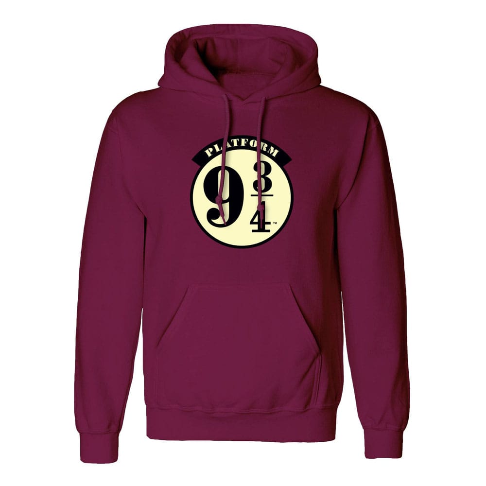 Harry Potter Hooded Sweater 9 3/4 Size L