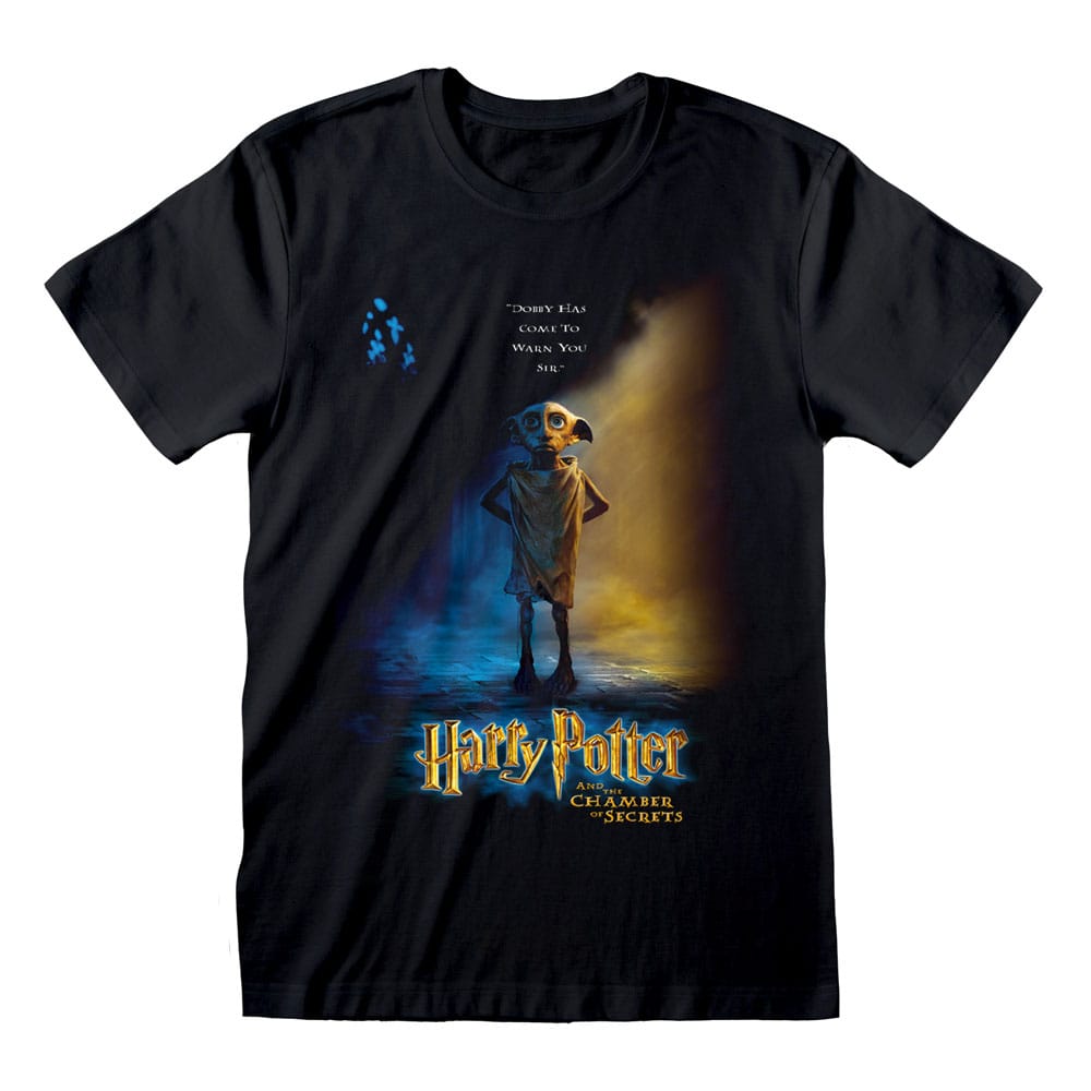 Harry Potter T-Shirt Dobby Poster Size M