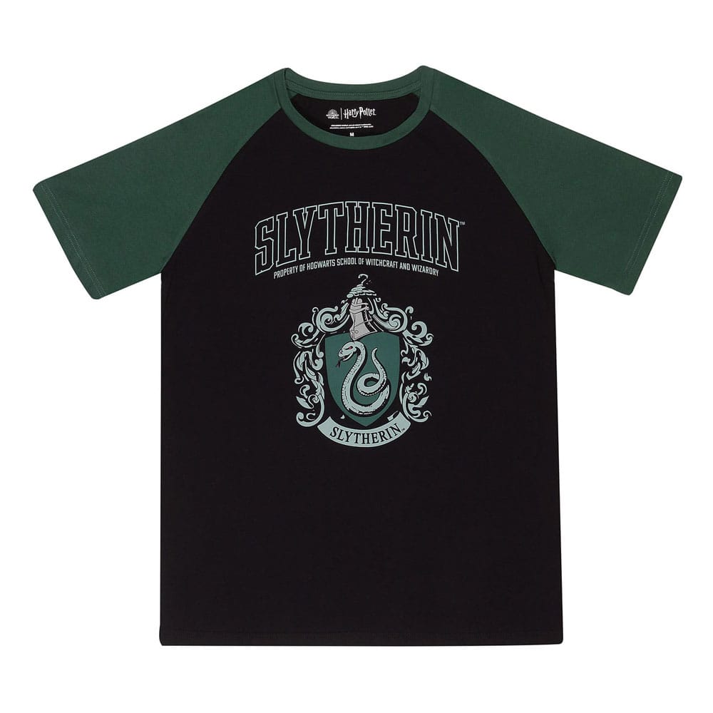 Harry Potter T-Shirt Slytherin Size M