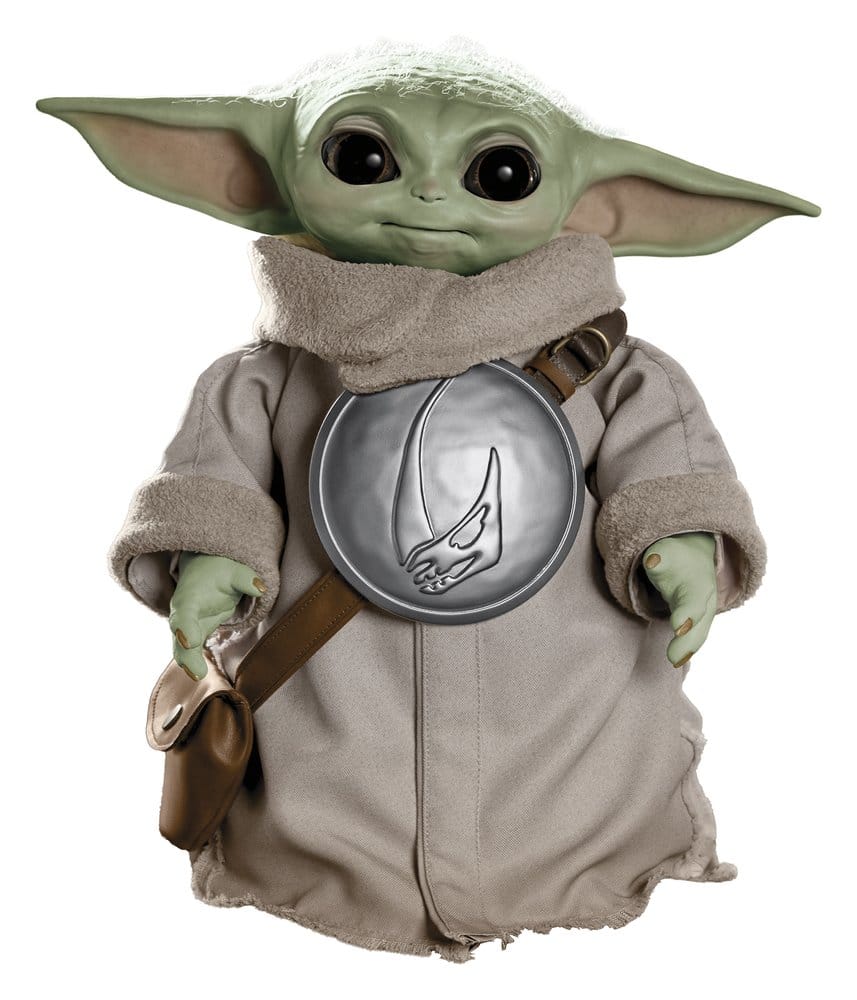 Star Wars Animatronic Life-Size Figure Ultimate Grogu Special Edition 37 cm