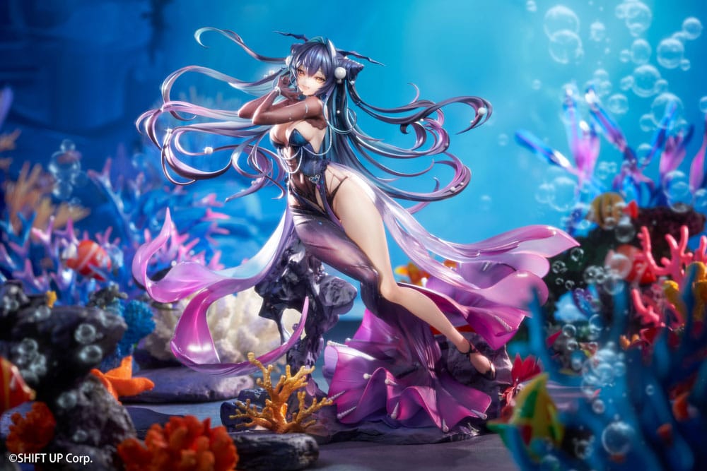 Goddess of Victory: Nikke PVC Statue 1/7 Little Mermaid Abyss Flower Deluxe Edtition 24 cm