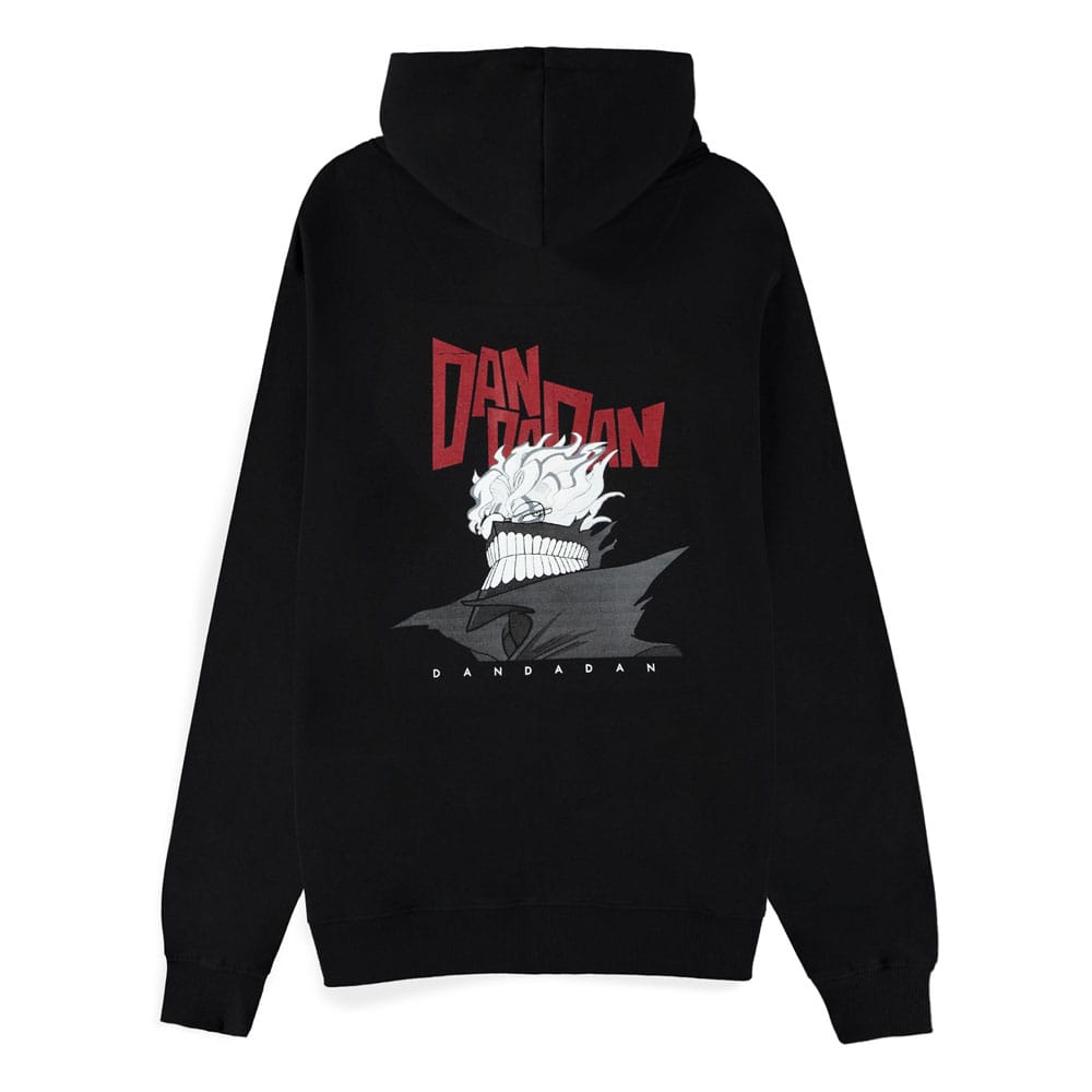 Dandadan Zipper Hoodie Okarun Transformed Size M