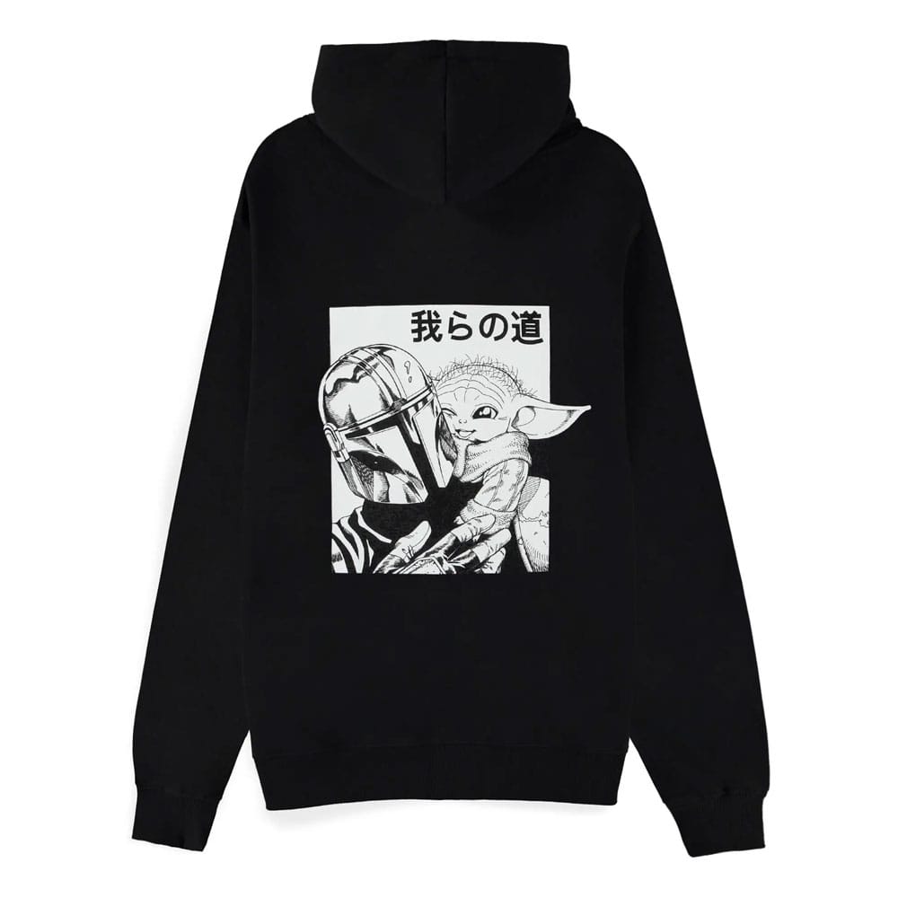 Star Wars The Mandalorian Zipper Hoodie Grogu Size L