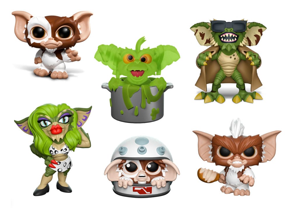 Gremlins Blind Box Mini Figures 6 cm Wave 2 Display (12)