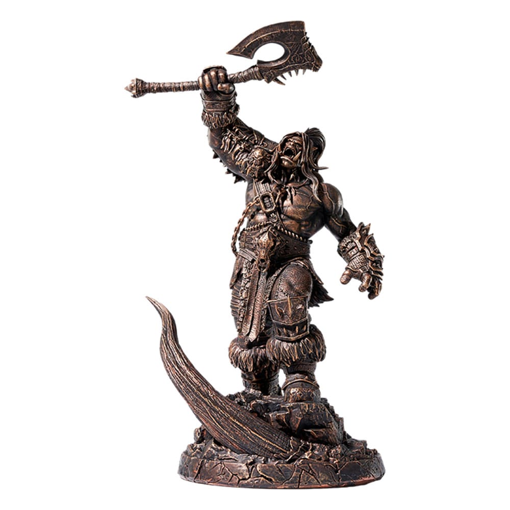 World of Warcraft Statue 1/10 Bronze Colored Edition Grommash Hellscream 31 cm