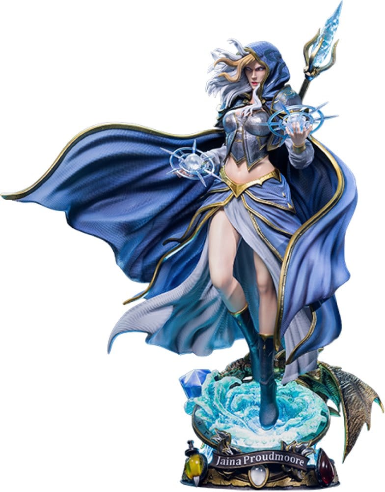 Hearthstone Statue 1/6 Jaina Proudmoore 39 cm