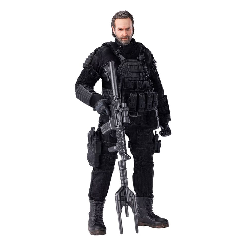 The Walking Dead: The Ones Who Live Exquisite Super Series Action Figure 1/12 Rick 16 cm