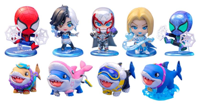 Marvel Rivals Cosbi Blind Box Mini Figures Marvel Rivals Cosbi Collection 10 cm