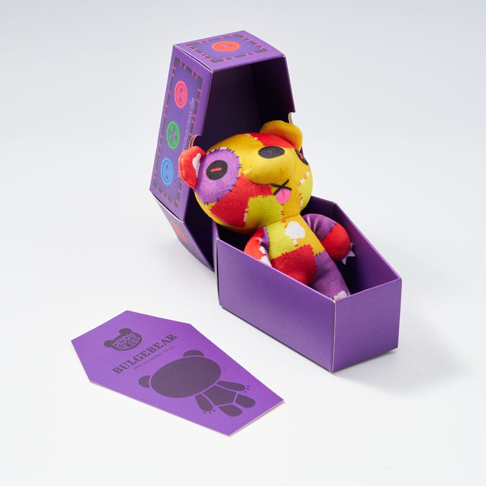 Deddy Bears Series 3 Plush Figures 15 cm Coffin Display (12)