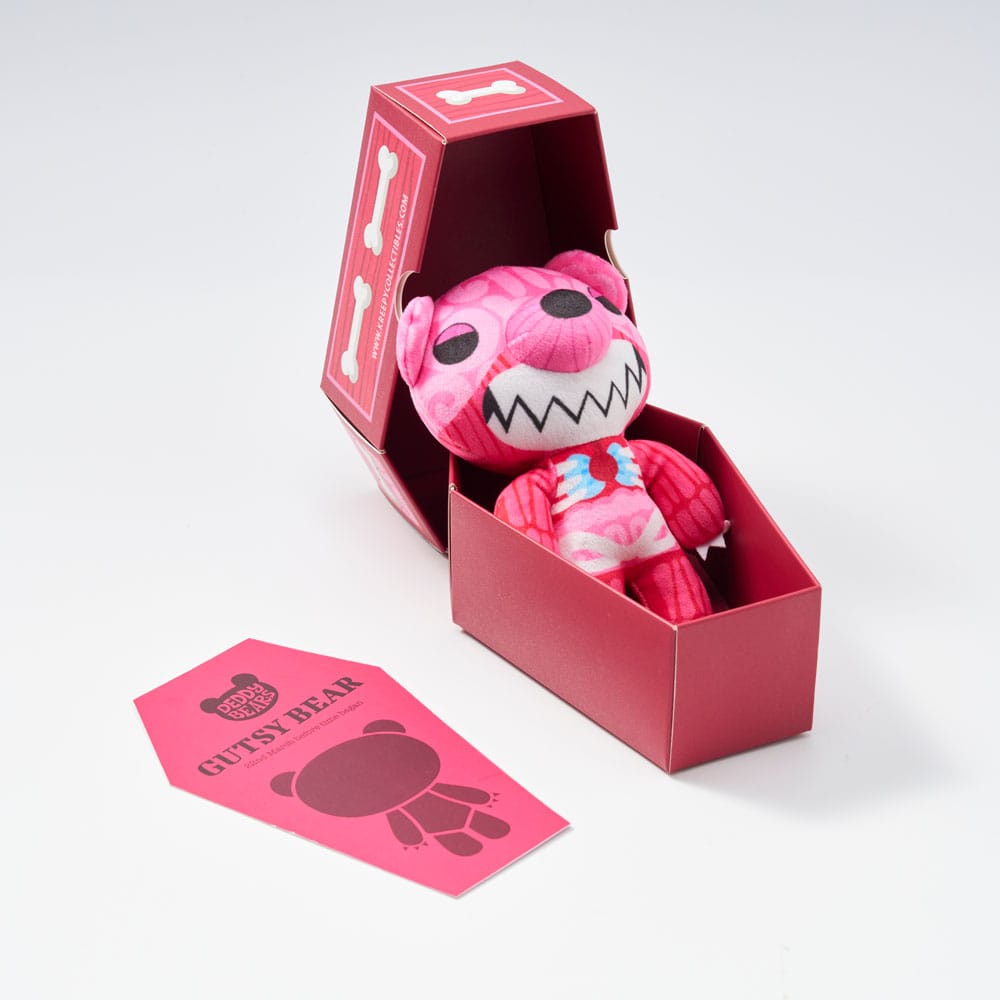 Deddy Bears Series 3 Plush Figures 15 cm Coffin Display (12)