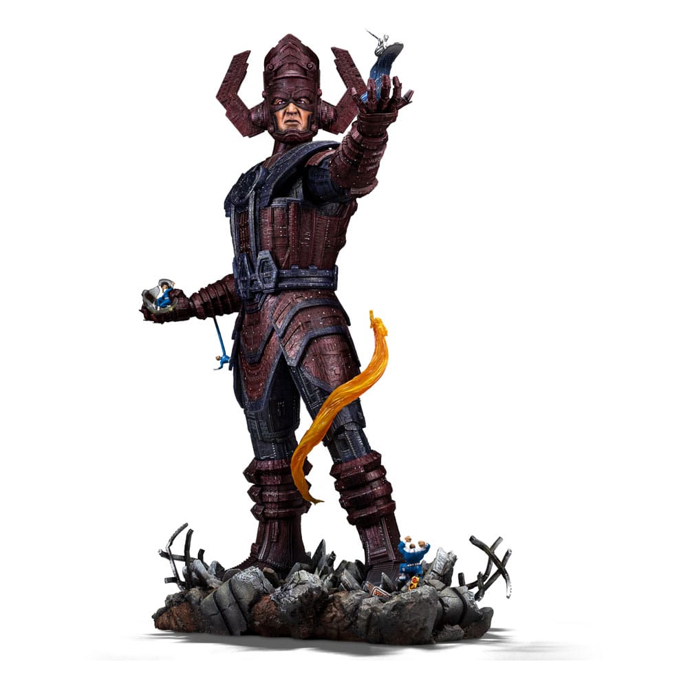 Fantastic Four Demi Art Scale Statue 1/20 Galactus Battle Diorama Deluxe 80 cm