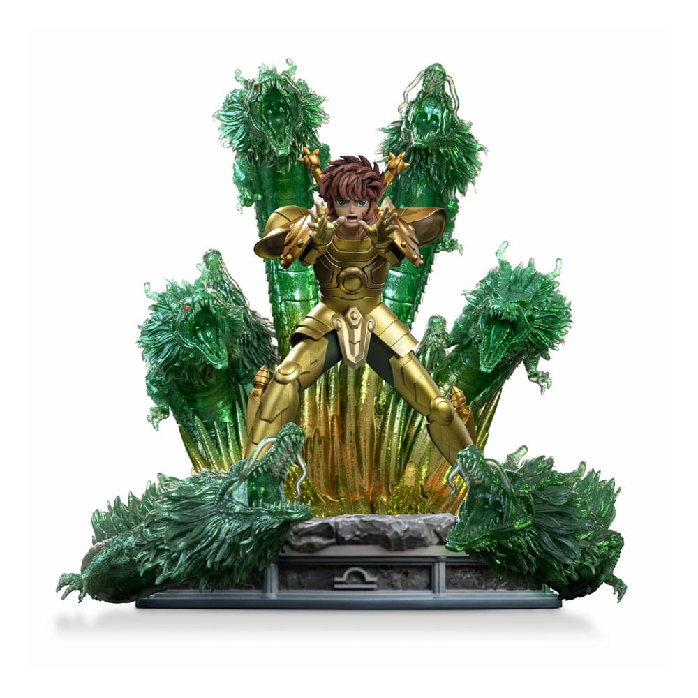 Saint Seiya Art Scale Statue 1/10 Libra Dohko 25 cm