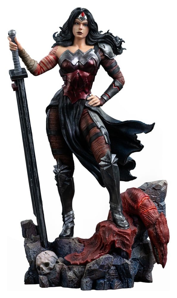 DC Comics Art Scale Statue 1/10 Wonder Woman Absolute 25 cm