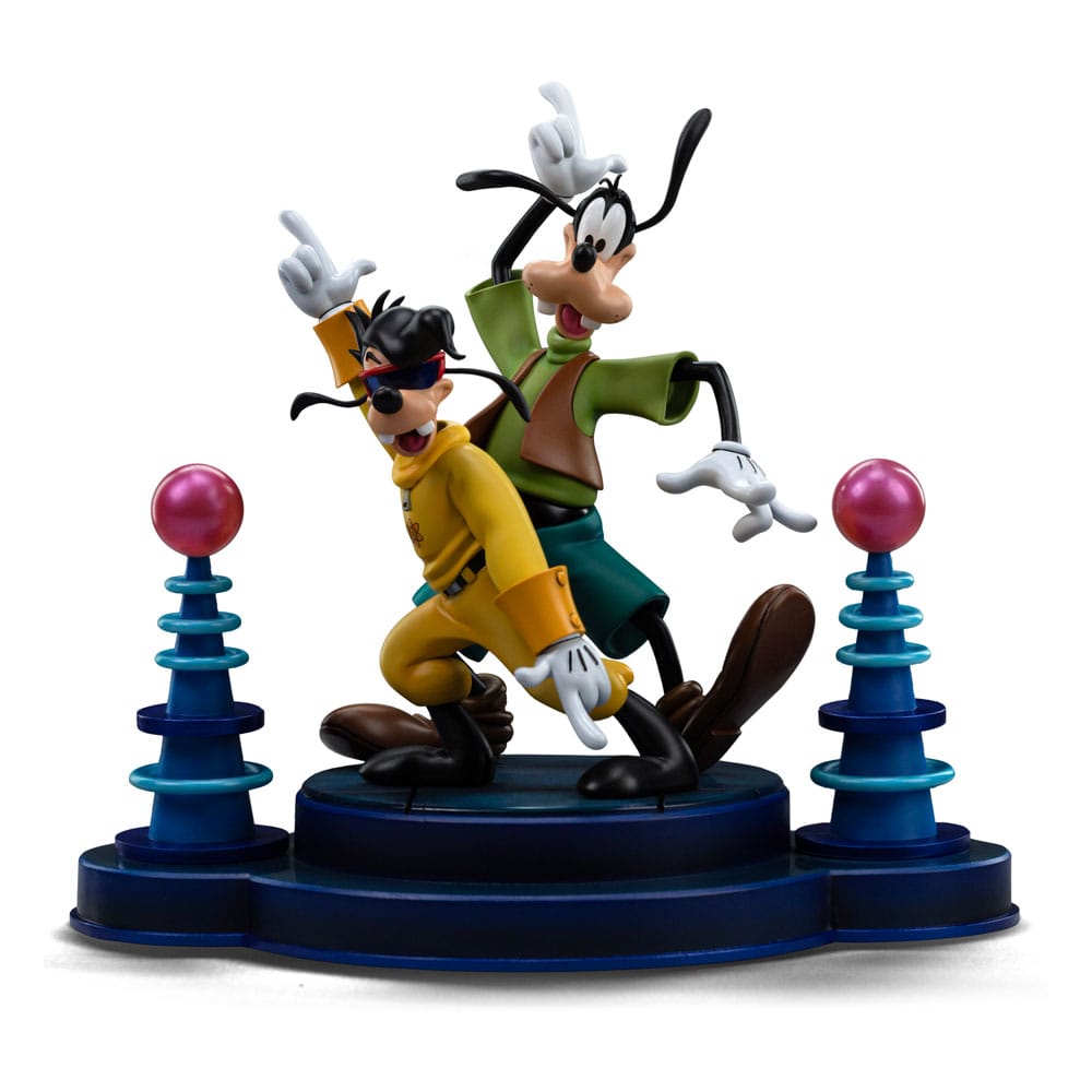 The Lord of the Rings Art Scale Statue 1/10 Goofy and Max 24 cm