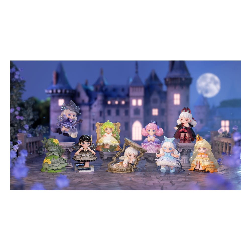 Miana: The Sleeping Castle Series Blind Box figure 12 - 14 cm Display (6)