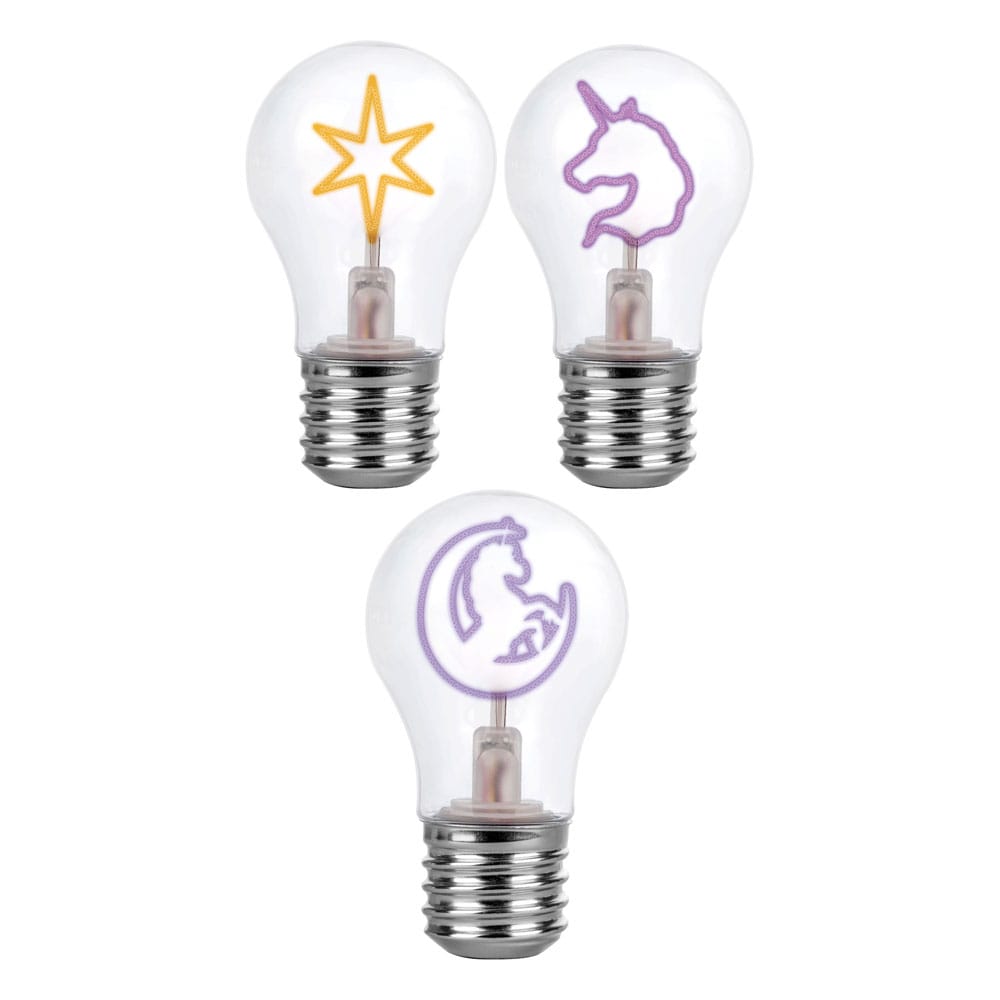 Unicorn Academy LED Bulb Lights Assortment (12)
