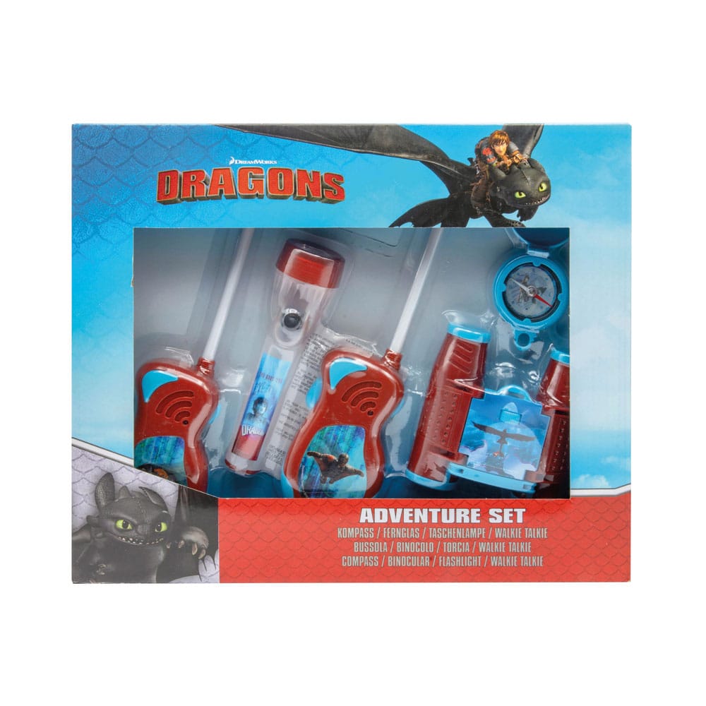 How to Train Your Dragon Adventure Playset 5-Pack