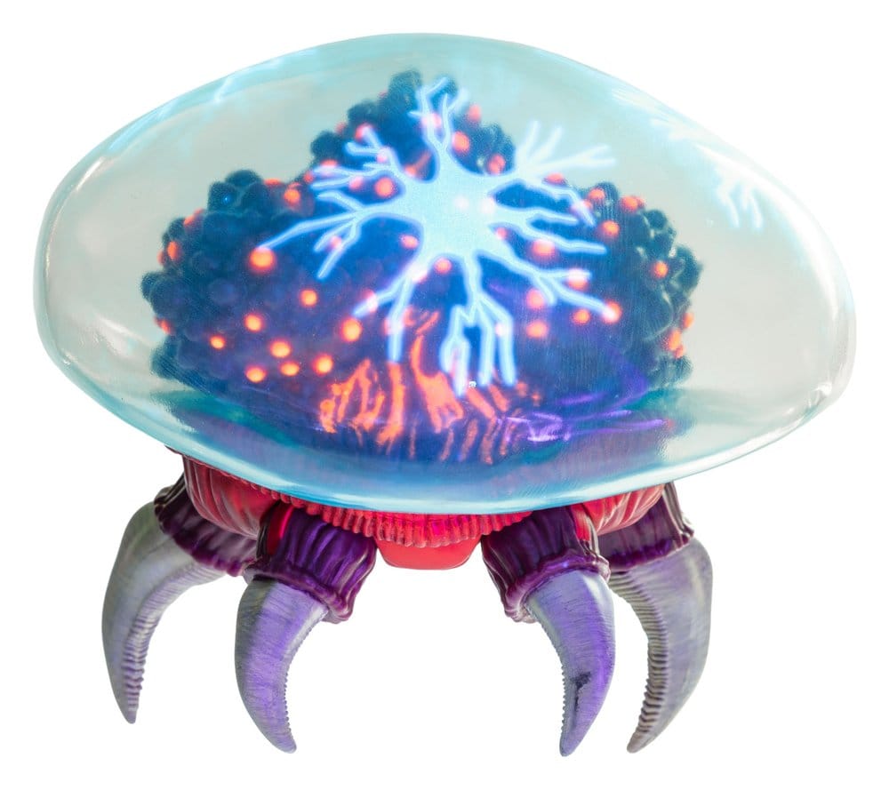 World of Nintendo Metroid Prime Actionfigure Metroid Ultraviolet Glow 15 cm