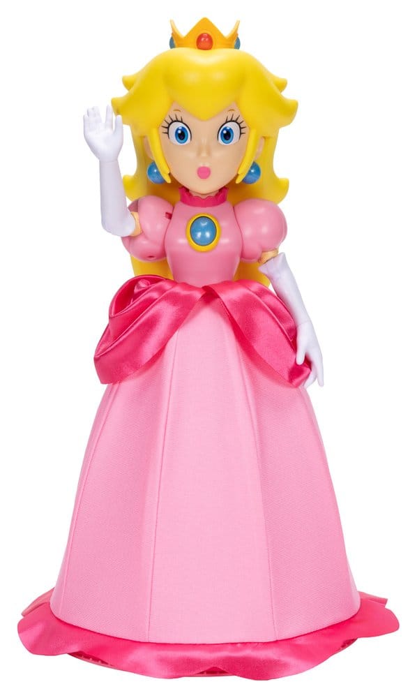 World of Nintendo Talking Action Figure Princess Peach Yours Truly 36 cm