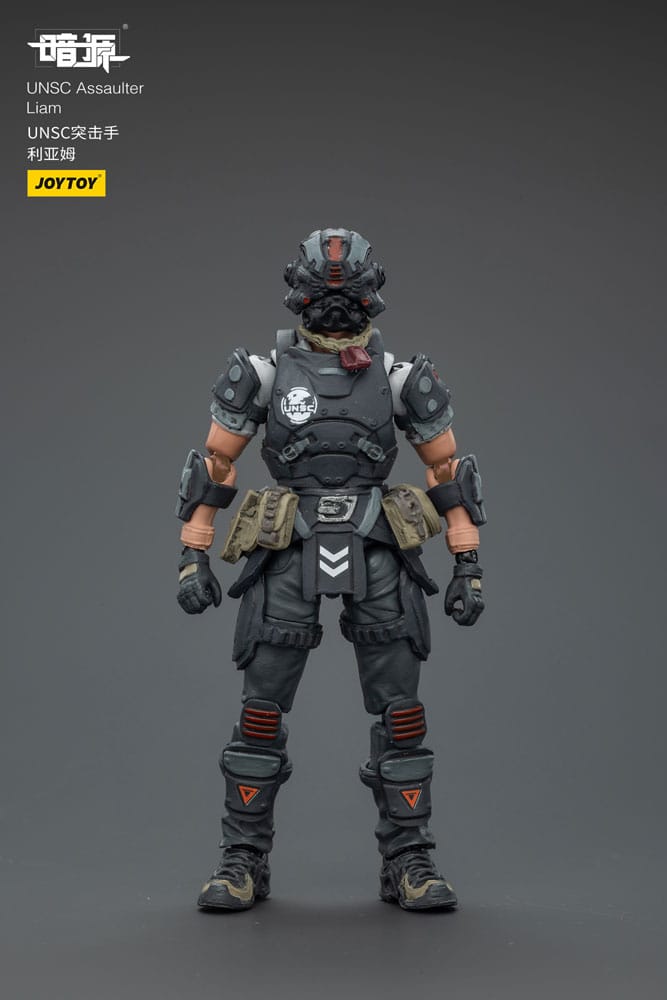 UNSC Dark Source Action Figur Assaulter Liam 7 cm
