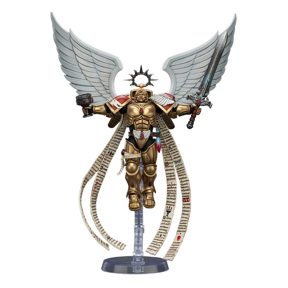 Warhammer 40,000 Action Figure 1/18 Blood Angels The Sanguinor with Encarmine Broadsword 12 cm