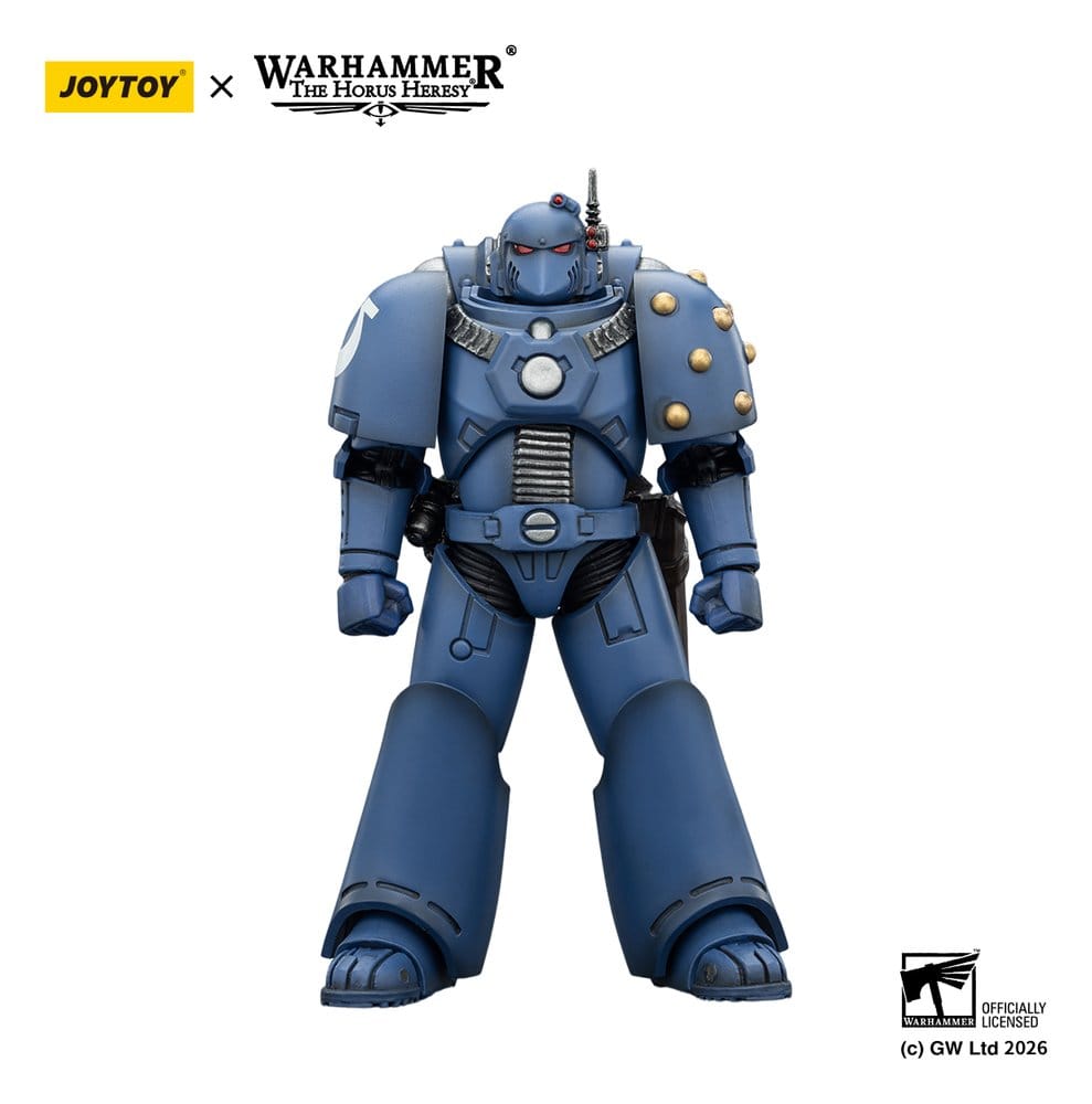 Warhammer The Horus Heresy Action Figure White Scars MKVI Tactical Legionary 12 cm