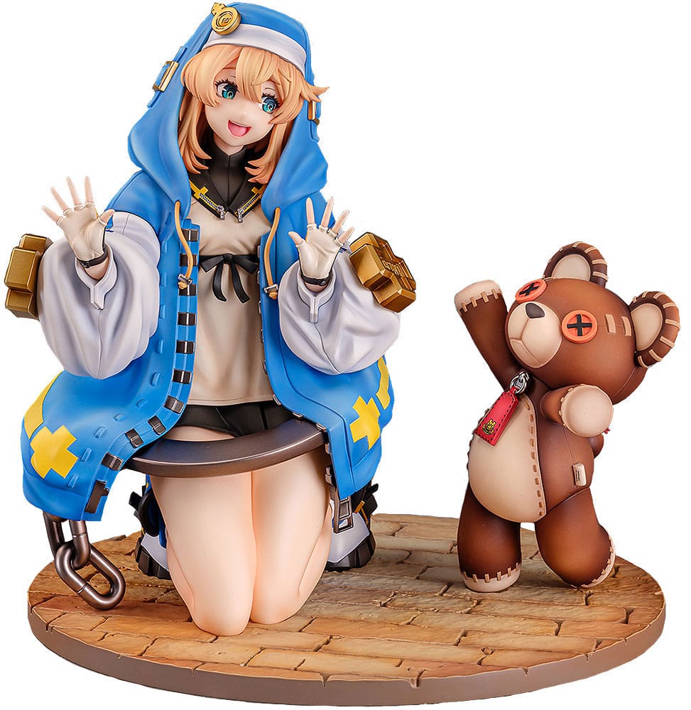 Guilty Gear Strive PVC Statue 1/6 Bridget 19 cm