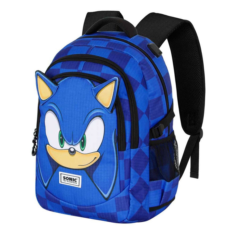 Sonic The Hedgehog Plus Running Backpack Sega Sight