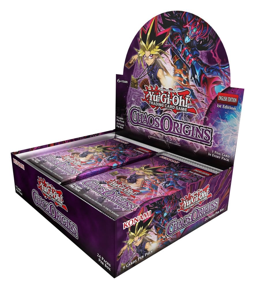 Yu-Gi-Oh! TCG Chaos Origins Booster Display (24) *English Version*