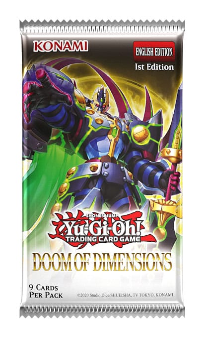Yu-Gi-Oh! TCG Doom of Dimensions Booster Display (24) *English Version*