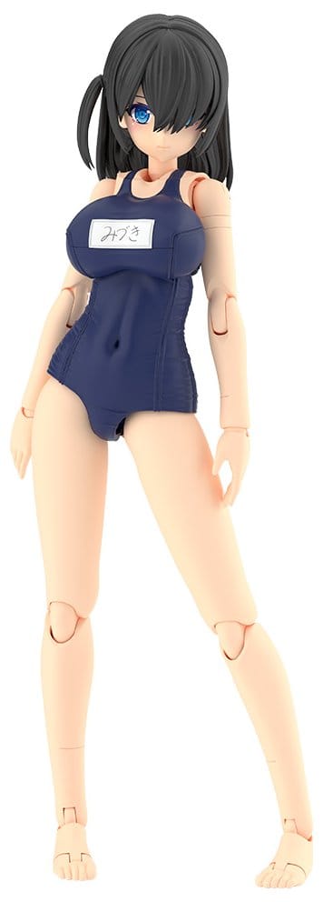 Frame Arms Girl Plastic Model Mizuki School Swimsuits Ver. 16 cm