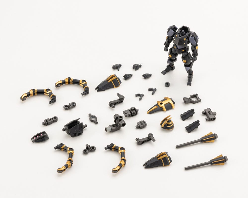 Hexa Gear Plastic Model Kit 1/24 Governor Para-Pawn Enclosure 9 cm