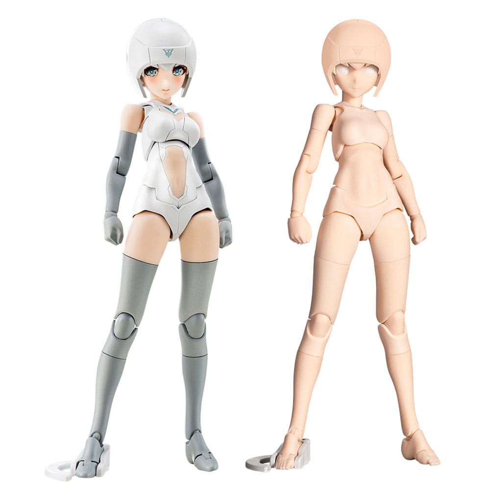 Megami Device Model Kit Accessory Set B1R-M Chassis Kit Skin Color A